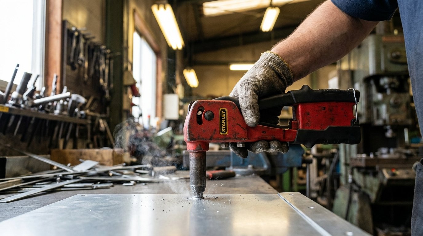 Stanley 69-800: Review do Alicate Rebitador