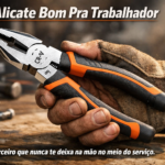 Alicate – O parceiro que nunca te deixa você mão 6 Alicate forte para o trabalhador