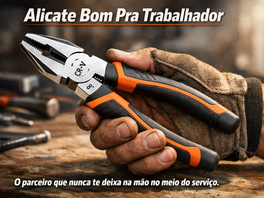 Alicate – O parceiro que nunca te deixa você mão
