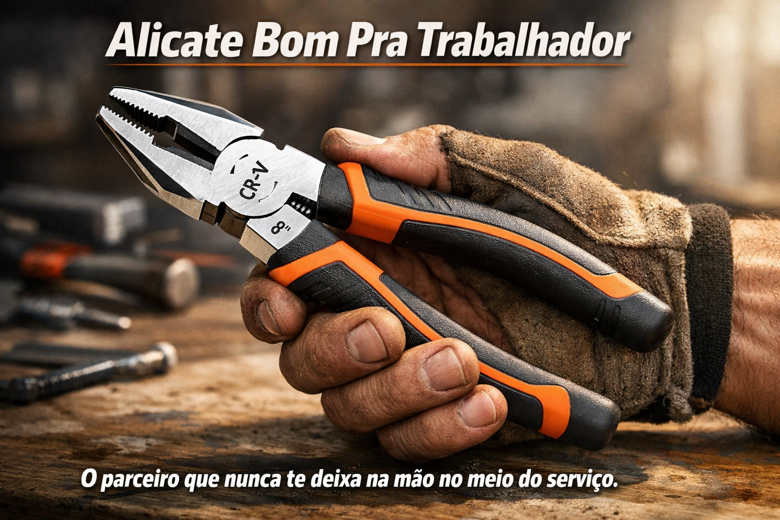 Alicate – O parceiro que nunca te deixa você mão