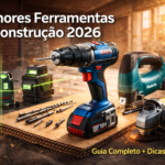 Ferramentas de construcao em acao