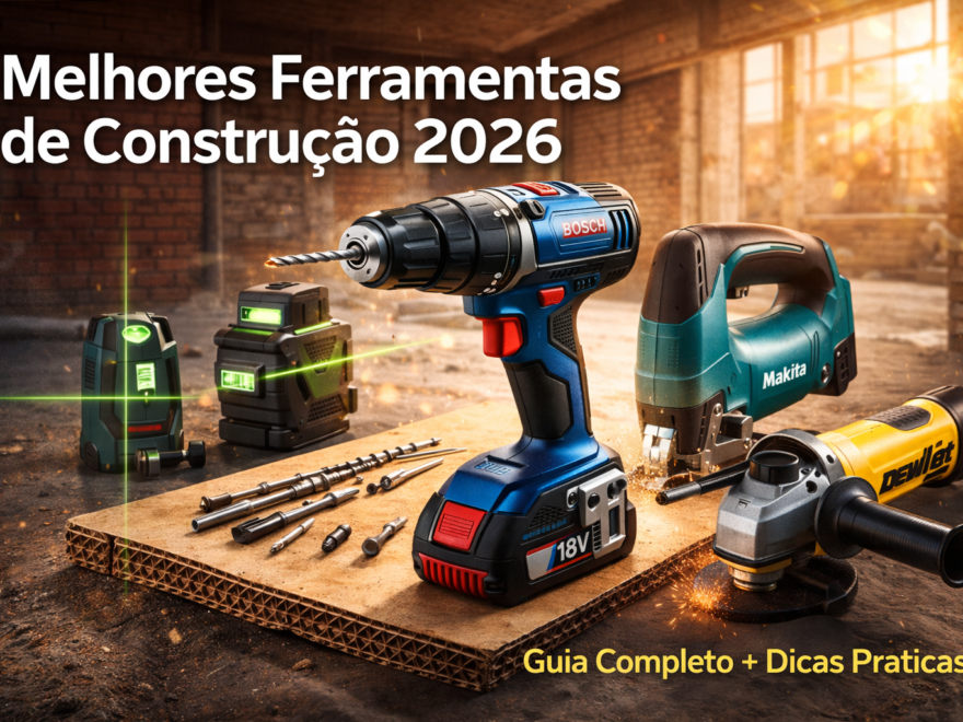 Dicas de Ferramentas de construção: Aprenda a ser vira