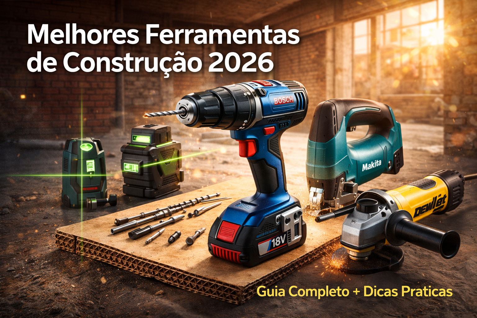 Dicas de Ferramentas de construção: Aprenda a ser vira