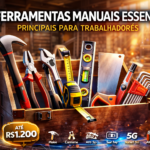 10 Ferramentas Essenciais de Todo Trabalhador 13 Ferramentas essenciais para o trabalho