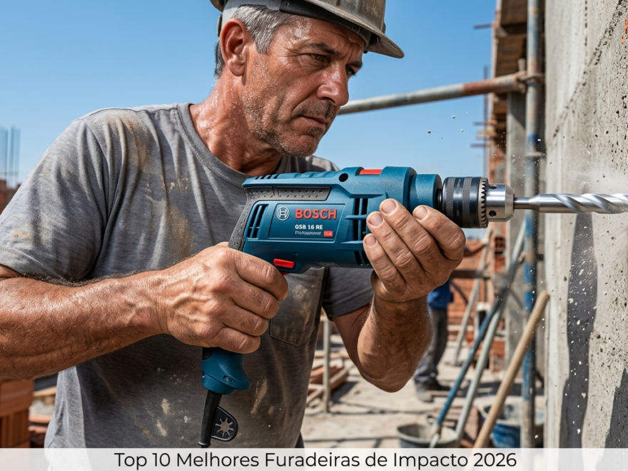 Top 10 Melhores Furadeiras de Impacto 2026 Testadas e Aprovadas