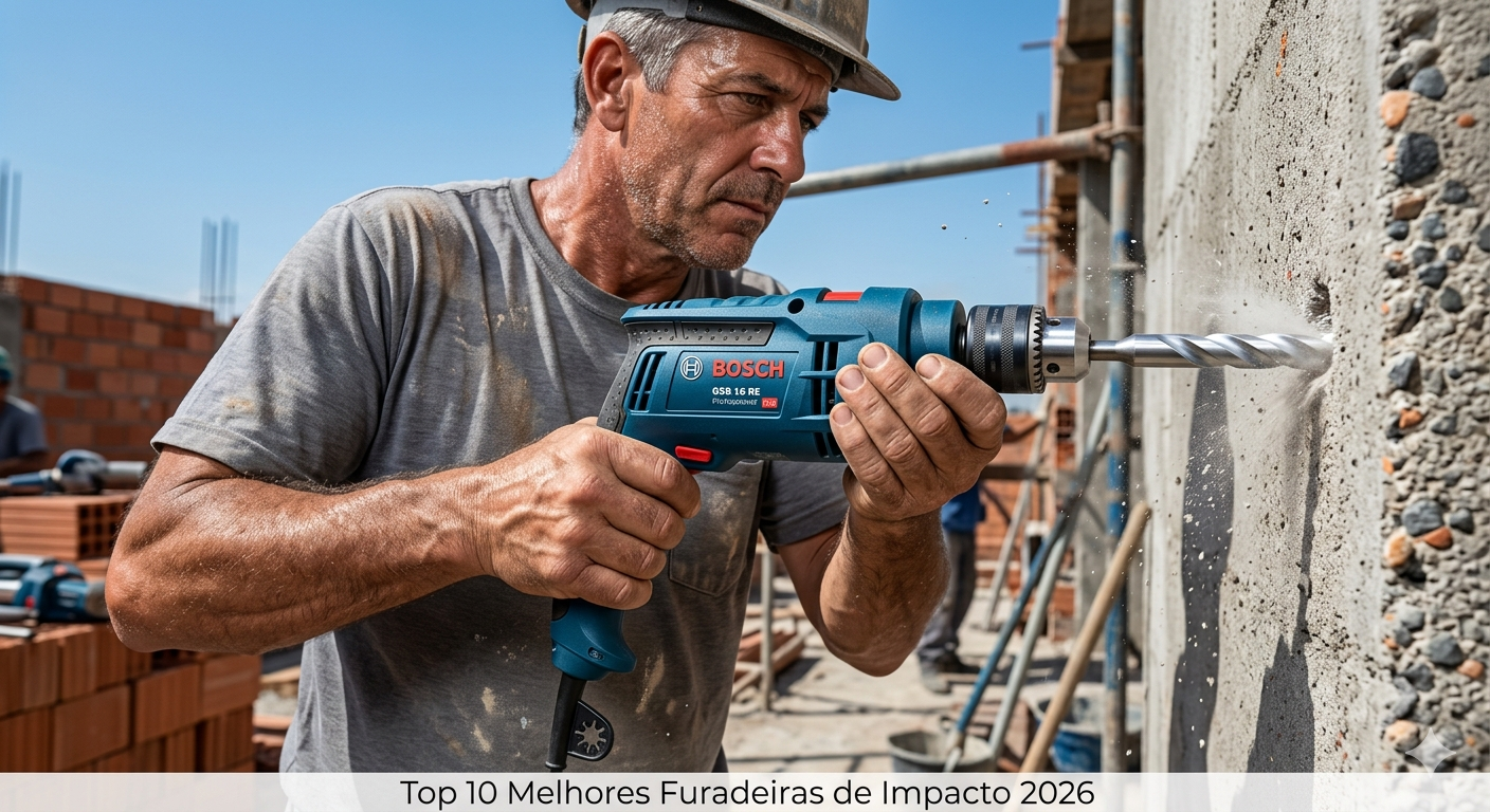 Top 10 Melhores Furadeiras de Impacto 2026 Testadas e Aprovadas