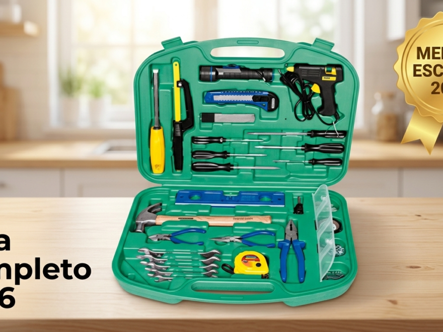 Qual a Melhor Ferramenta Manual para Casa 2026?