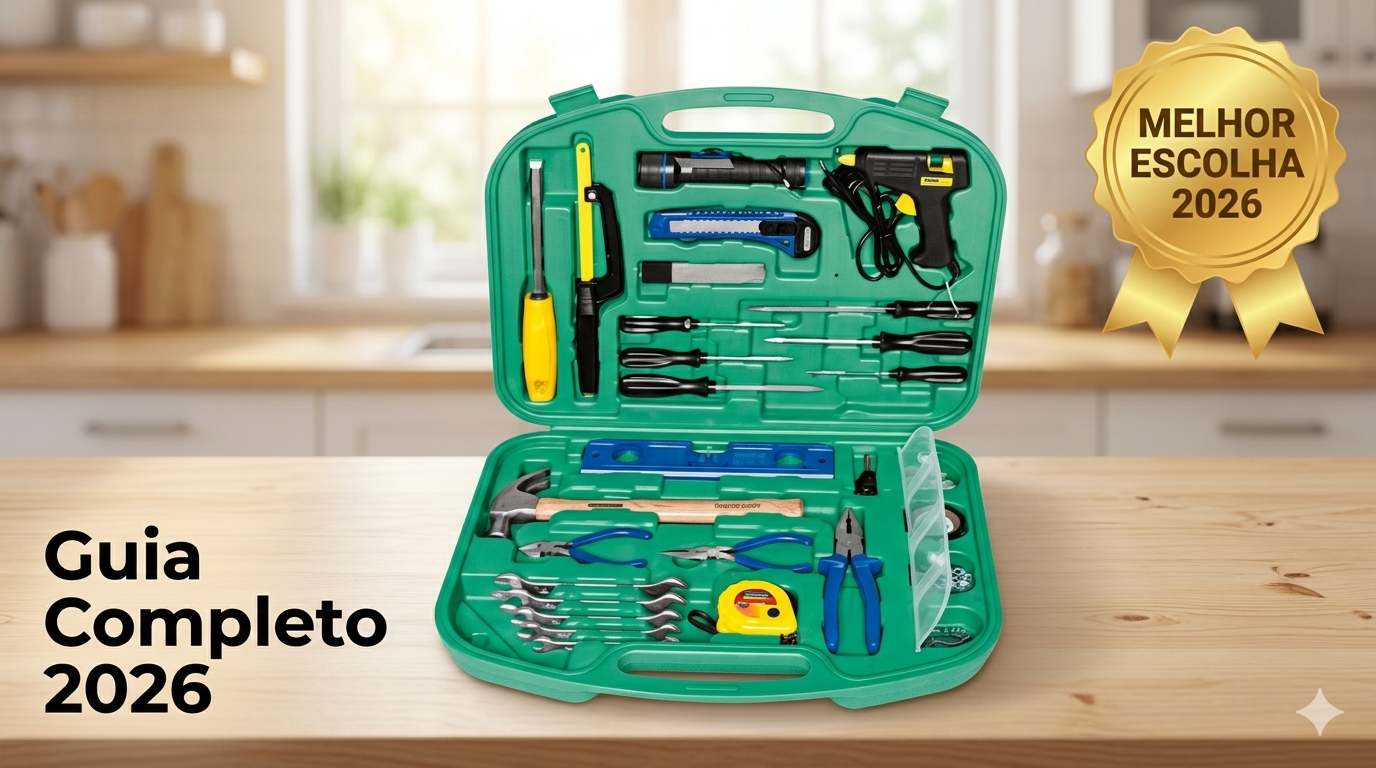 Qual a Melhor Ferramenta Manual para Casa 2026?