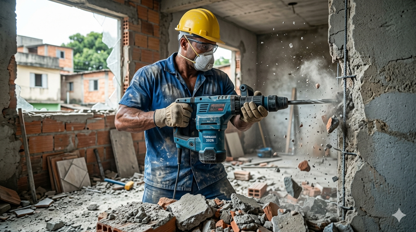 Testamos o Martelo Demolidor 2026: Demoliu ou Só Balançou?