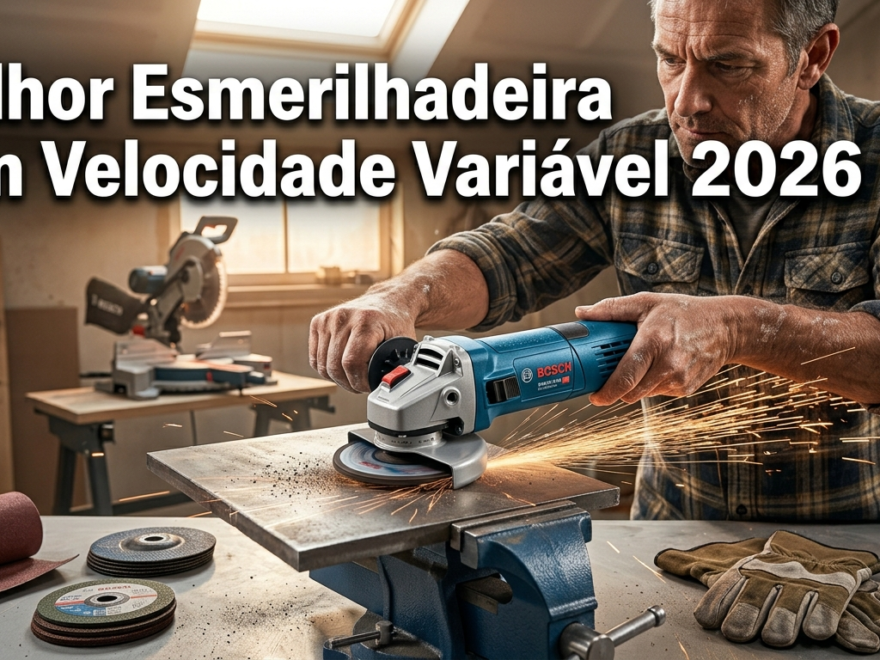 Review da Esmerilhadeira com Variável de Velocidade 2026