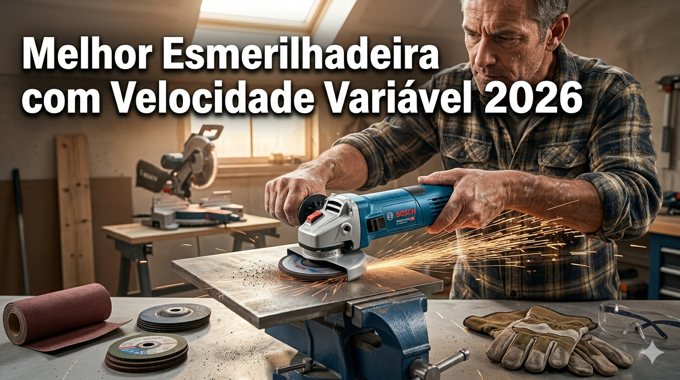 Review da Esmerilhadeira com Variável de Velocidade 2026