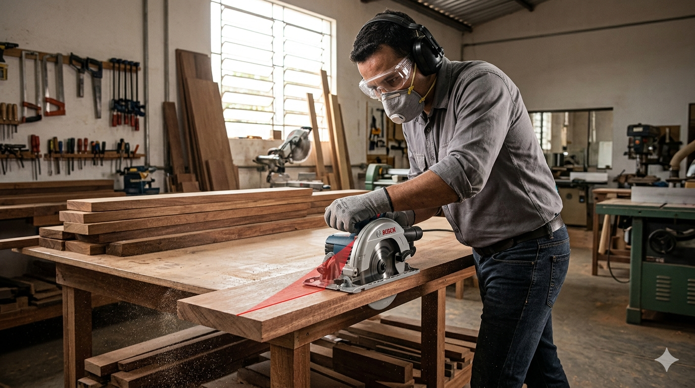 Dicas de Segurança com Serra Circular 2026