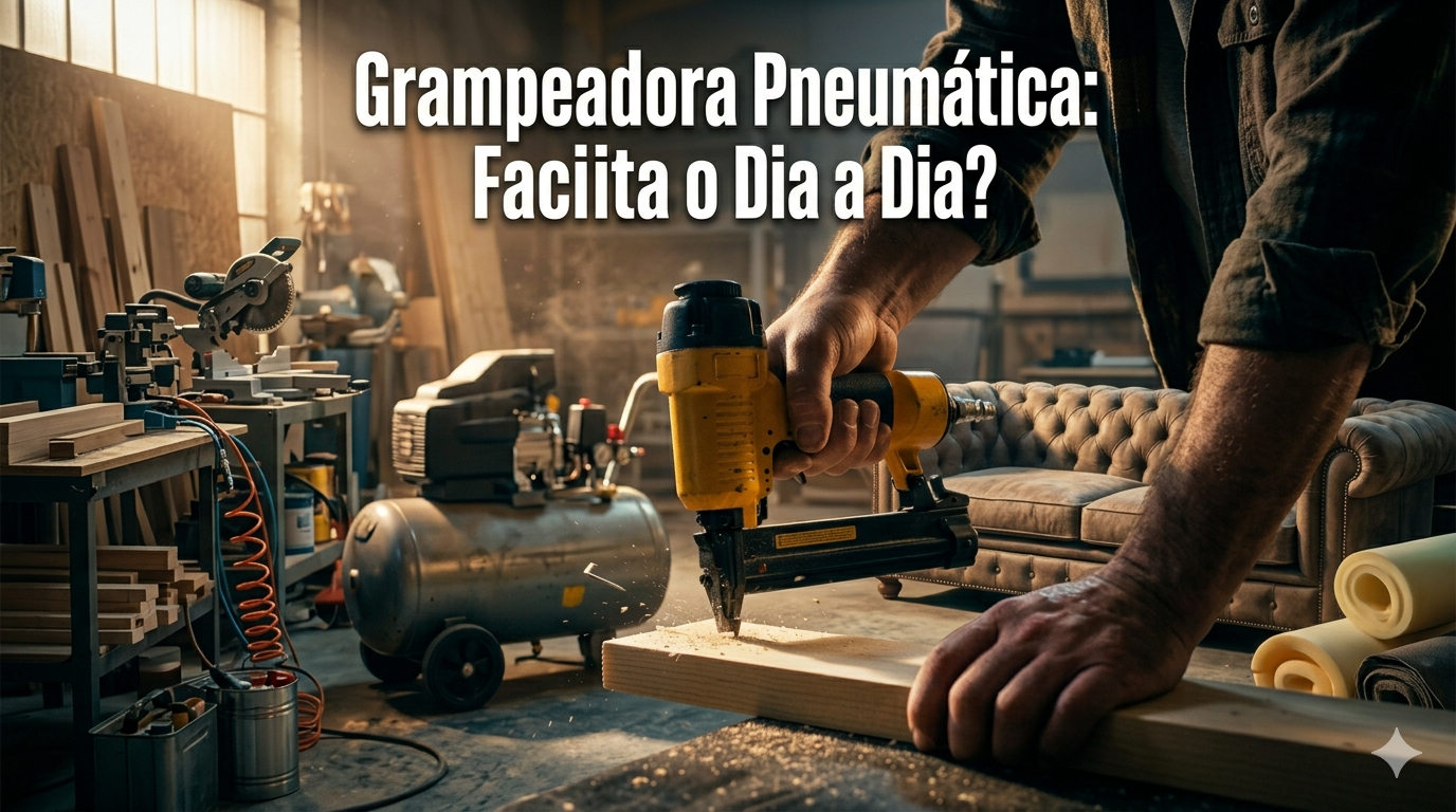 Review do Grampeadora Pneumática: Facilita o Dia a Dia?