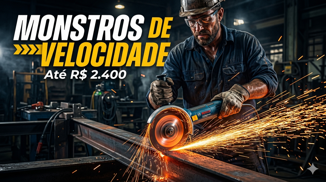 Monstros de Velocidade com Preço Justo: Top até R$ 2.400