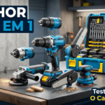Melhor Kit de Ferramentas 5 em 1 2026: Testamos Tudo