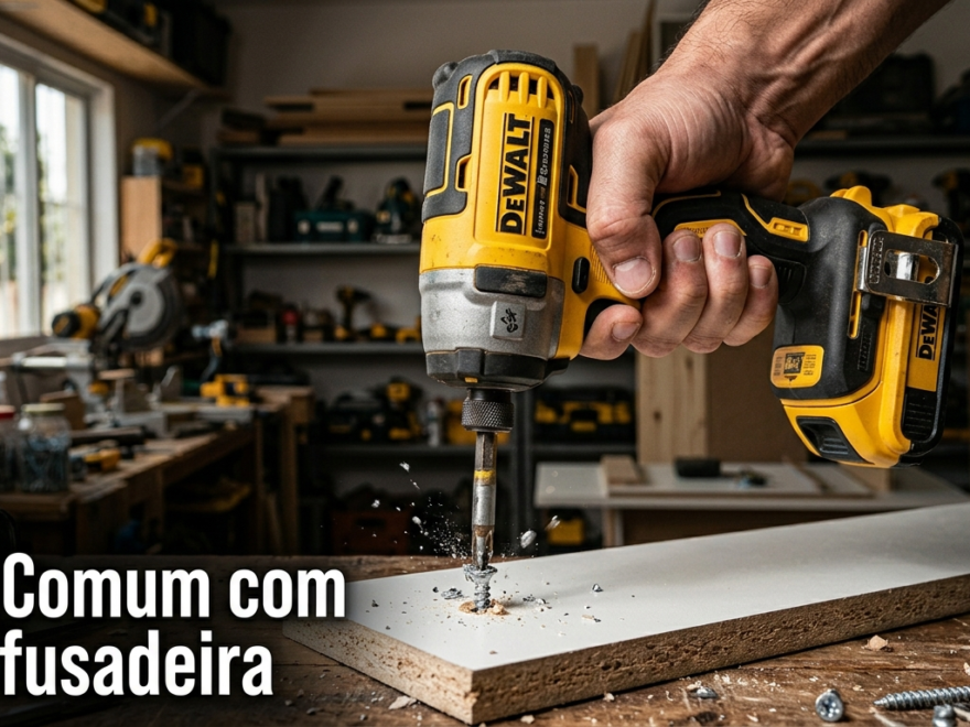 5 Erros Comuns com Parafusadeira e Como Evitá-los 11 5 Erros Comuns com Parafusadeira e Como Evitá-los