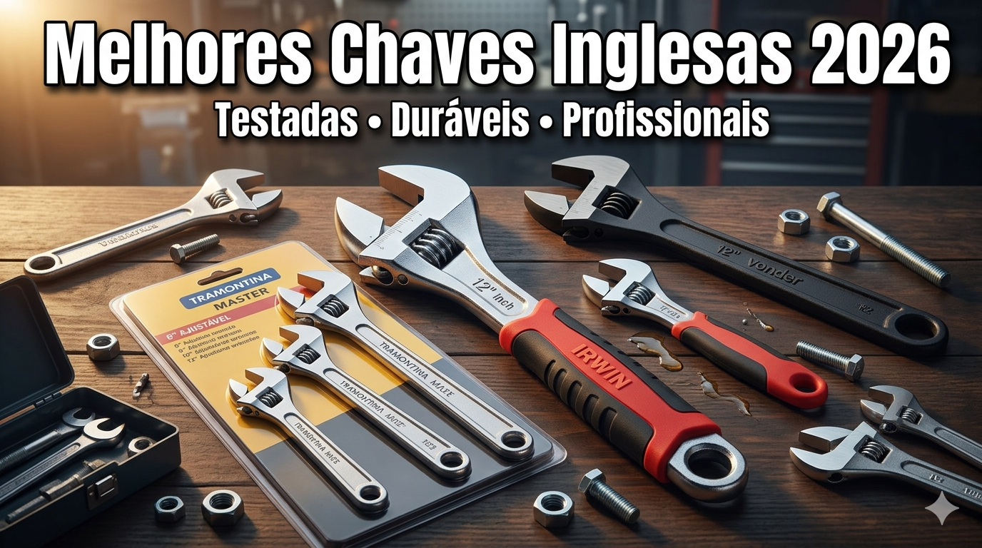 As Melhores Chaves Inglesas e Conjuntos 2026 Testados