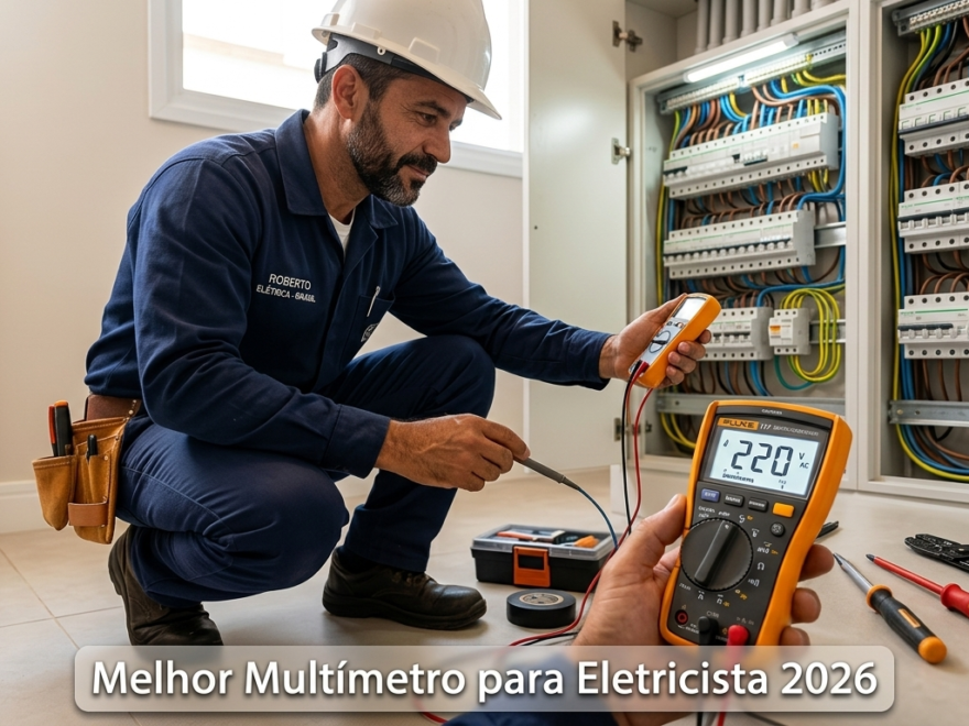 Multímetro para Eletricista