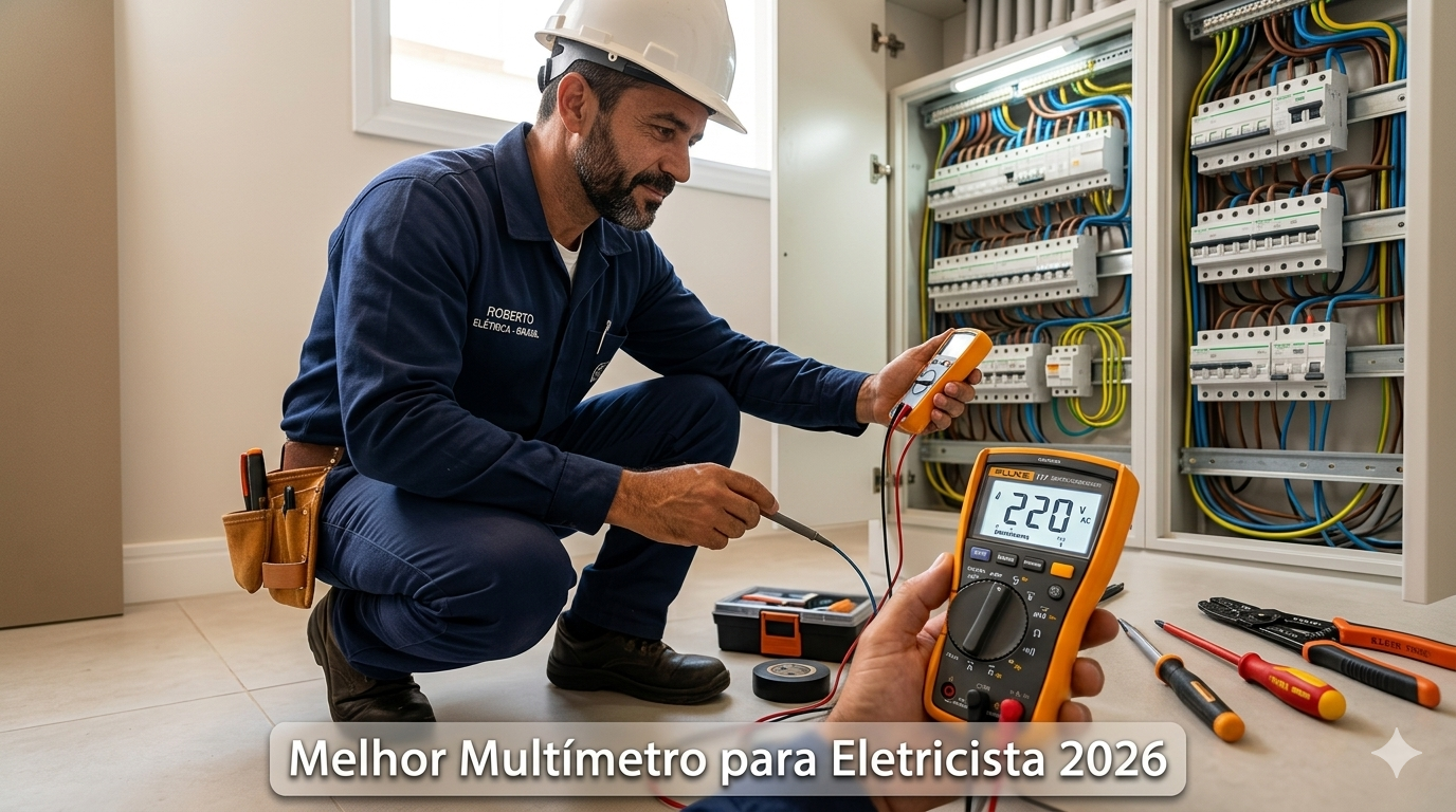 Multímetro para Eletricista: Qual Não Falha na Prática?