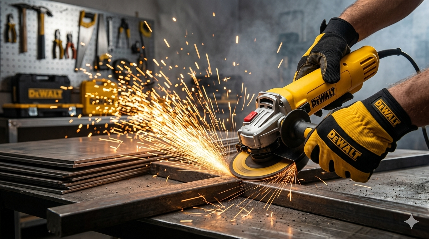 Qual a Melhor Esmerilhadeira para Corte de Metal 2026?