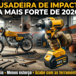 Review da Parafusadeira de Impacto 48V 2026: A Mais Forte do Ano?