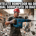 imagem realista e impactante em estilo fotográfico profissional para thumbnail de blog sobre ferramentas de construção.