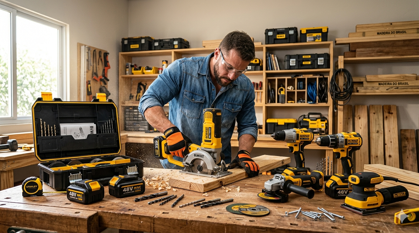 Kit Ferramentas Elétricas 48V: Presta ou É Enganação?