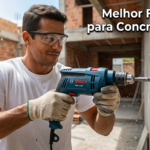 Qual a Melhor Furadeira para Parede de Concreto 2026?