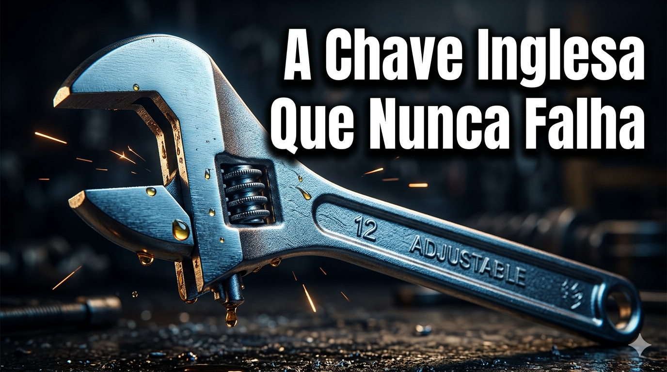 Review da Chave Inglesa Ajustável: Que Nunca Falha