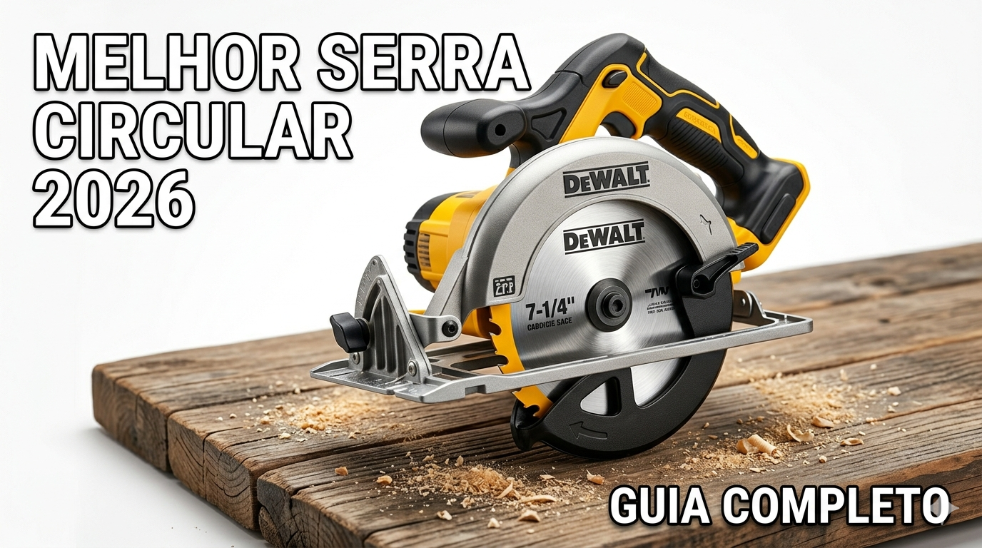 Testamos a Serra Circular: A Escolha dos Profissionais