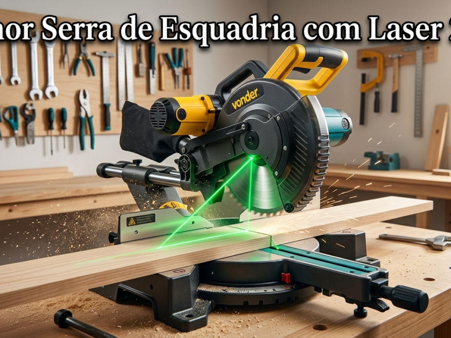 Qual a Melhor Serra de Esquadria com Laser 2026?