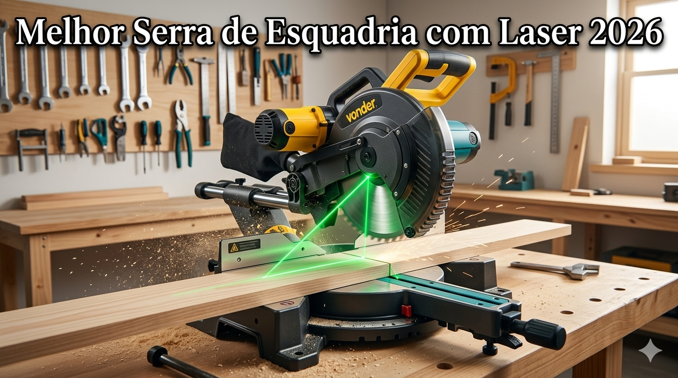 Qual a Melhor Serra de Esquadria com Laser 2026?
