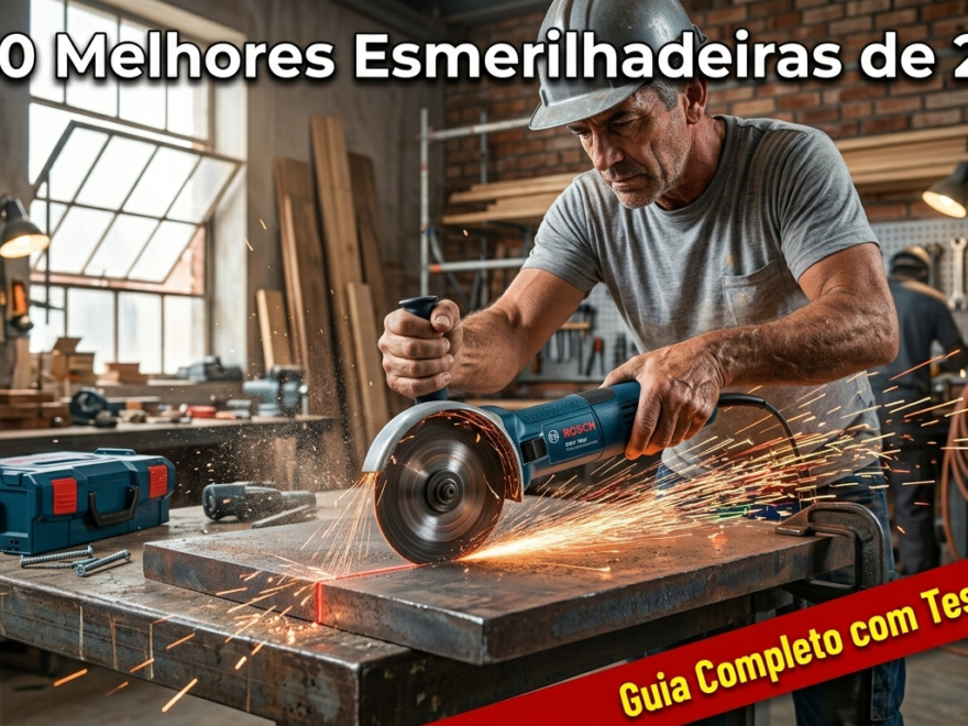 As 10 Melhores Esmerilhadeiras de 2026 Testadas na Prática 7 As 10 Melhores Esmerilhadeiras de 2026 Testadas na Prática