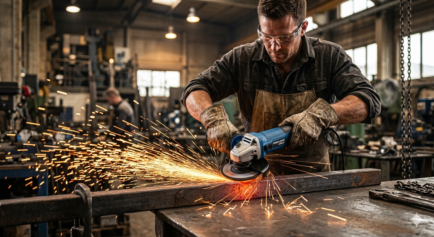 Testamos a Esmerilhadeira Angular 2026: Segurança e Potência Real