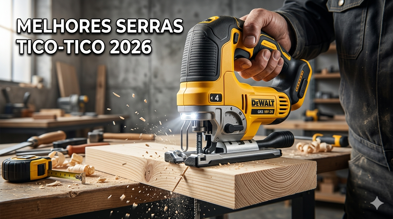 Top 8 Serras Tico-Tico Profissionais 2026 Testadas