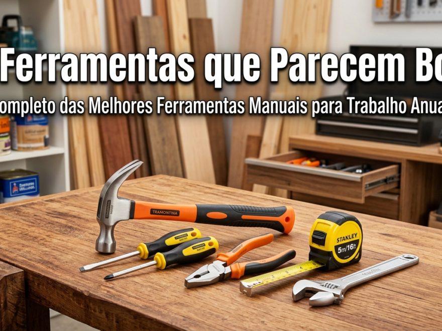 As Ferramentas que Parecem Boas 6 As Ferramentas que Parecem Boas na Caixa Mas Fracassam no Primeiro Uso (2026)