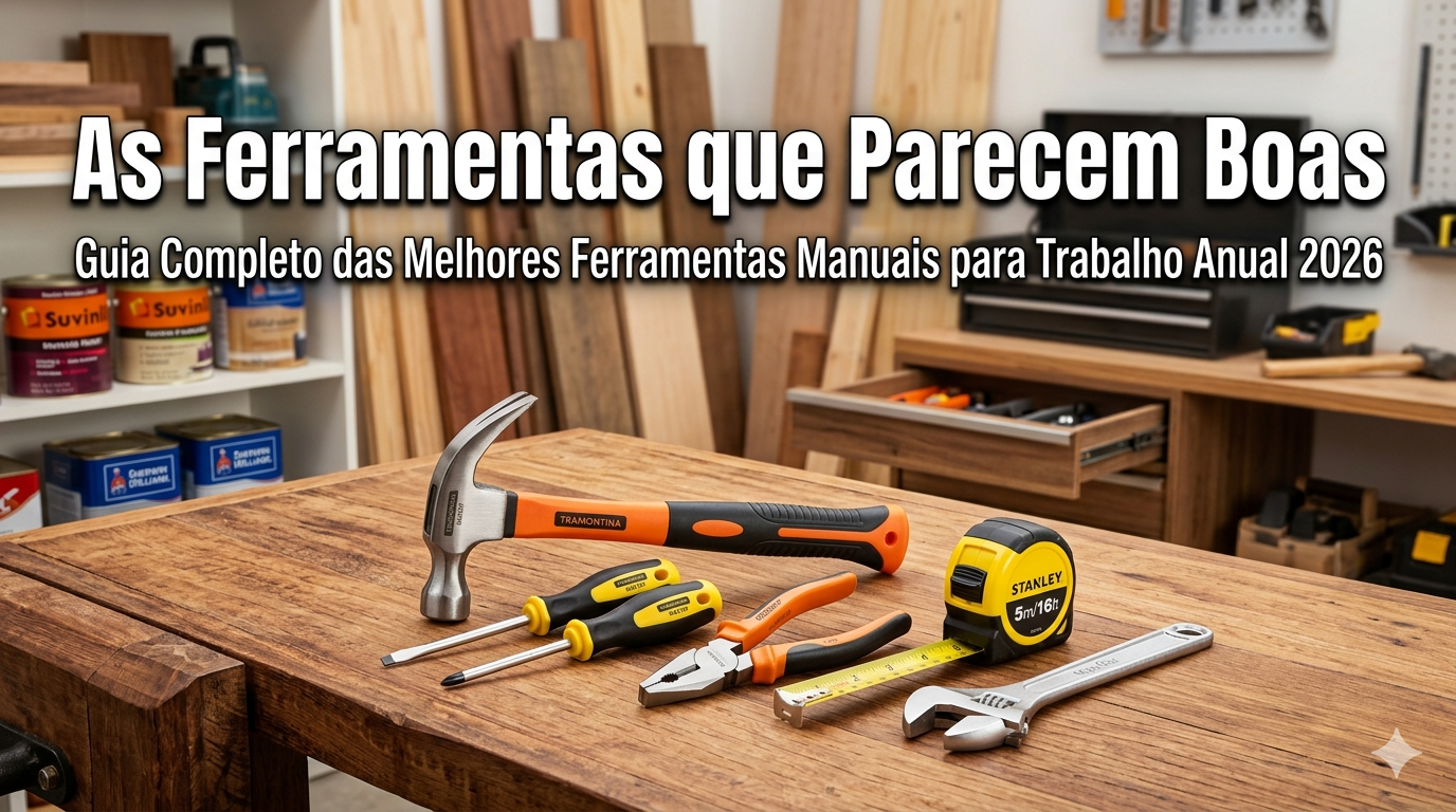 As Ferramentas que Parecem Boas