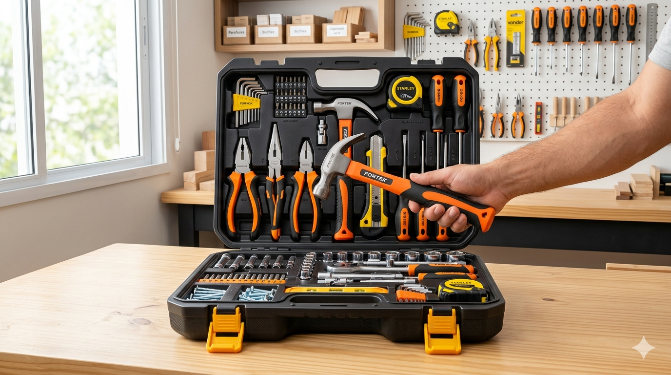 As 10 Ferramentas que Mais Vendem em 2026 (Kits)