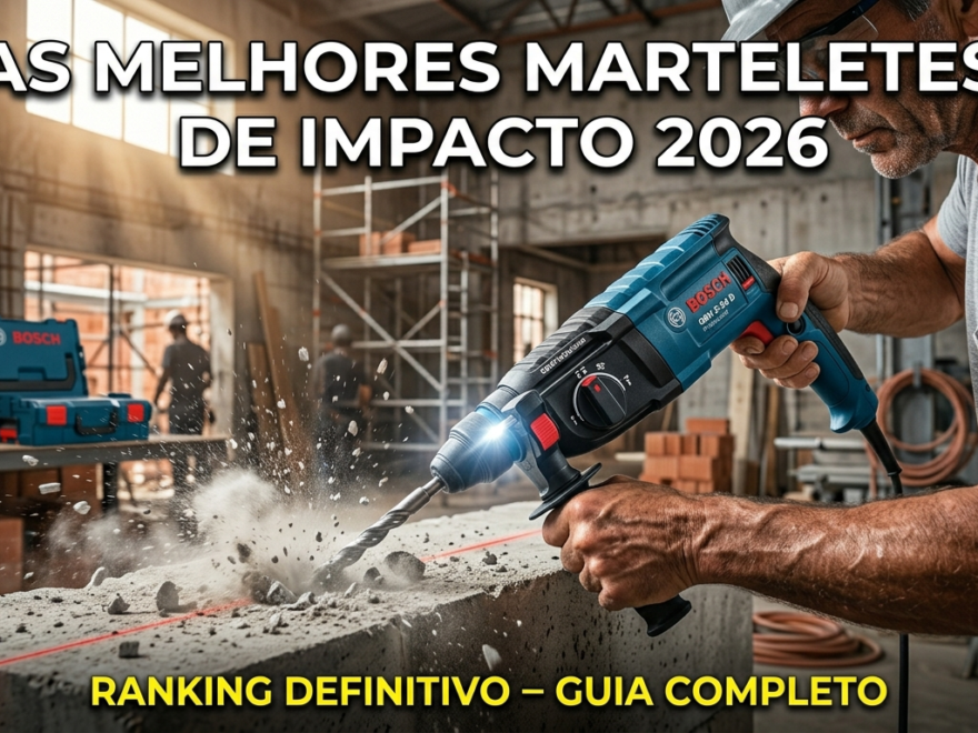 As Melhores Marteletes de Impacto 2026: Ranking Definitivo 17 As Melhores Marteletes de Impacto 2026: Ranking Definitivo