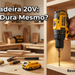 Review da Parafusadeira Sem Fio 20V 2026: Bateria Dura Mesmo?