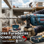 As Melhores Furadeiras para Concreto 2026 10 As Melhores Furadeiras para Concreto 2026 – Ranking Atualizado