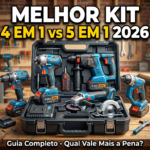 Qual a Melhor Kit 4 em 1 vs 5 em 1 2026?