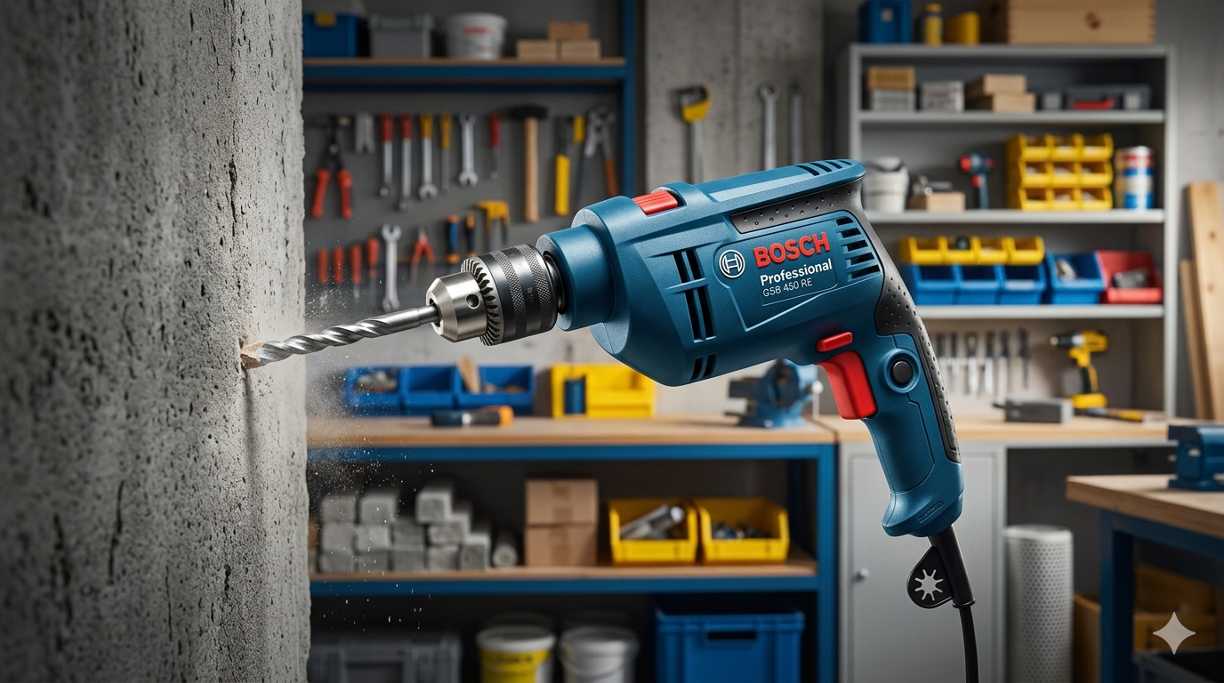 Qual a Melhor Furadeira de Impacto? Testamos 5 Modelos