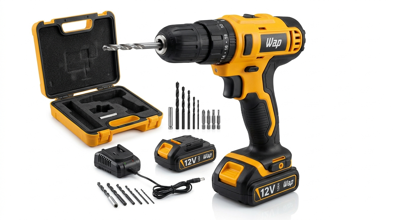 Qual a Melhor Furadeira Sem Fio 2026?