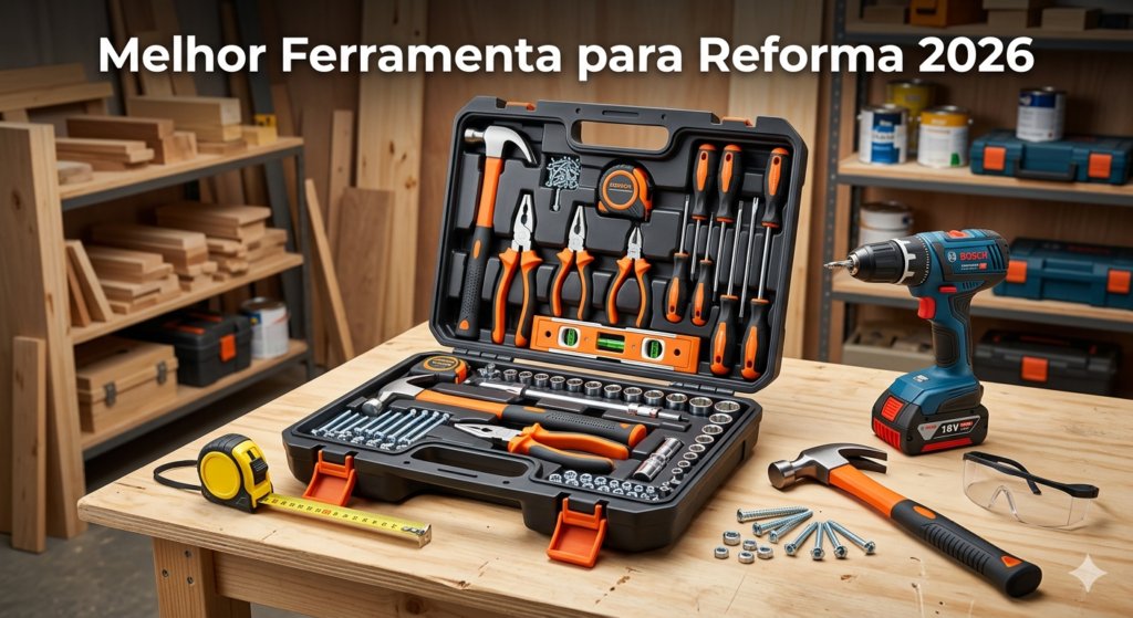 Qual a Melhor Ferramenta para Reforma 2026?