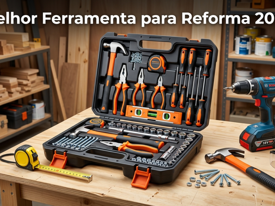 Qual a Melhor Ferramenta para Reforma 2026? 8 Qual a Melhor Ferramenta para Reforma 2026?