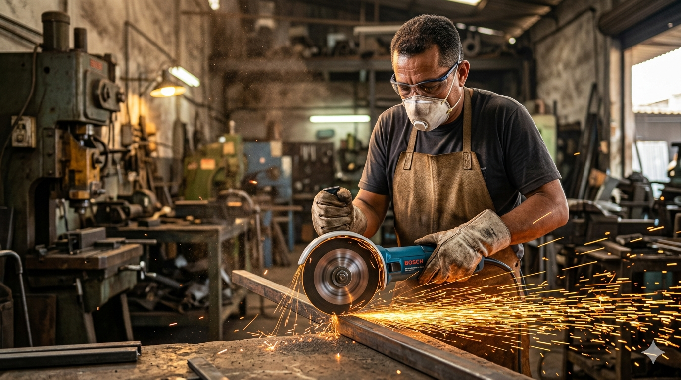 7 Dicas para Manter Sua Esmerilhadeira Durando Anos