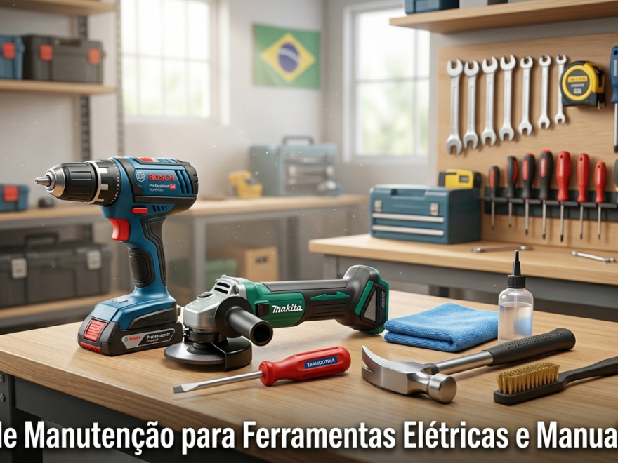 Dicas de Manutenção para Ferramentas Elétricas 2026 3 Dicas de Manutenção para Ferramentas Elétricas 2026