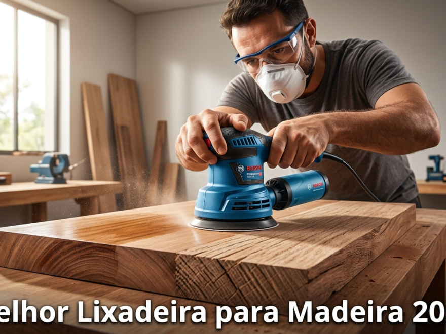 Qual a Melhor Lixadeira para Madeira 2026? 6 Qual a Melhor Lixadeira para Madeira 2026?