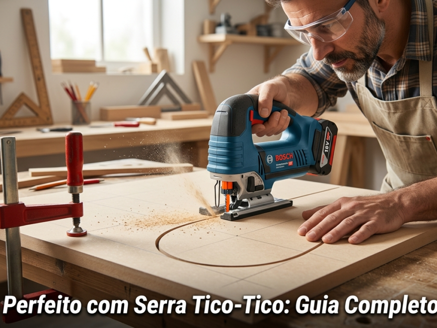 Dicas para Corte Perfeito com Serra Tico-Tico